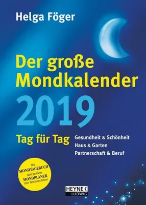 Immagine prodotto di Der große Mondkalender 2019
