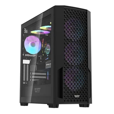 Image de darkFlash Computer case Darkflash DF2100 + 4 ARGB fans (black)