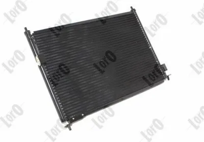 Produktbild von ABAKUS 018-016-0027 Kondensator Klimaanlage Klimakondensator für HONDA CIVIC VII Hatchback (EU, EP, EV)