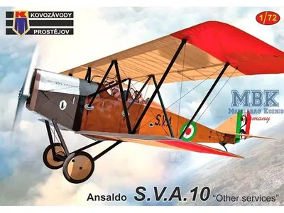 Immagine prodotto di Kovozavody Prostejov KPM72448 Ansaldo S.V.A.10 Altri servizi