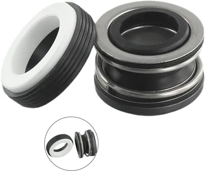 Productafbeelding van Zwembadpomp Afdichting - Pompafdichting Vervanging - Zwembadonderhoud - Specifieke Compatibiliteit - 3 x 2 x 1 cm - Afgebeeld