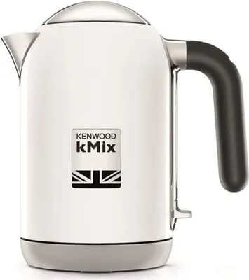 Obrázok produktu pre Kenwood ZJX650WH, 1 L, 2200 W, Strieborná, Biela, Kov, Indikátor úrovne vody, Zabezpečenie proti prehriatiu