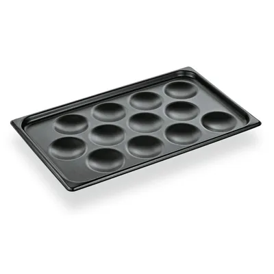 Produktbild von 3x GN Muffinblech 1/1 mit PTFE Antihaftbeschichtung, für 12 Muffins