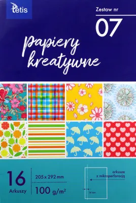 Produktbild von Papiery kreatywne