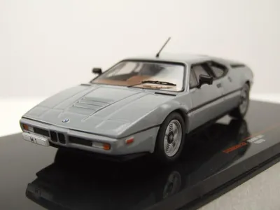 Produktbild von Ixo Models CLC602 BMW M1 1978 grau 1:43