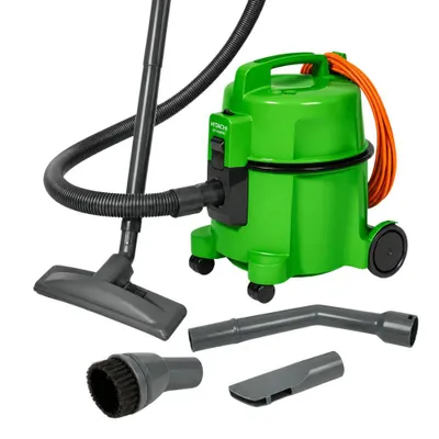 Produktbild von HITACHI Bodenstaubsauger CV-400 PRO GN, beutellos, 7,5L Staubtank, 880W, 13m Aktionsradius, Profi-Staubsauger, HEPA-Dauerfilter