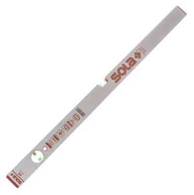 SOLA Aluminium-Wasserwaage AZB 60, 60 cm mit zwei Libellen