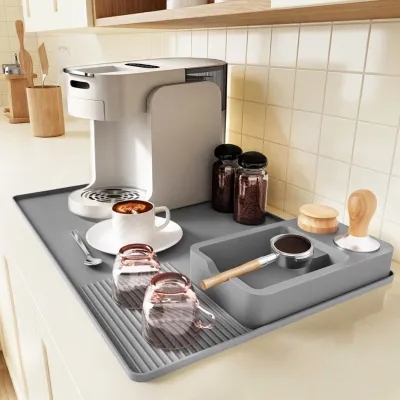 Productafbeelding van Siliconen Drainer Mat voor Koffiemachines