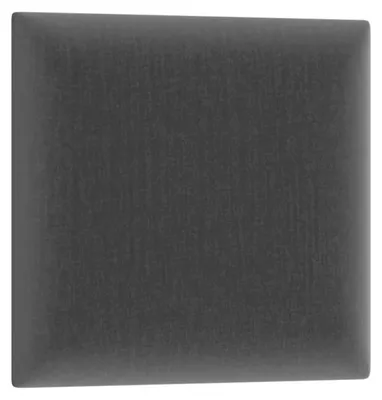 Image de Panneau mural capitonné 30x30 VALERIO - gris foncé