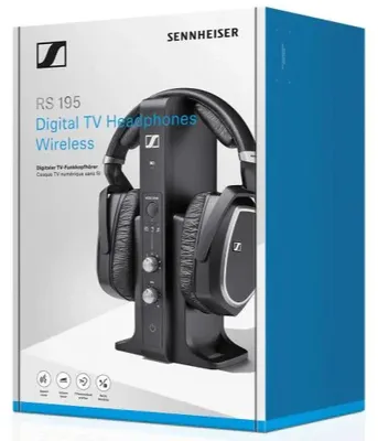 Produktbild von Sennheiser 505565 RS 195 Wireless, Kabellos, Schwarz