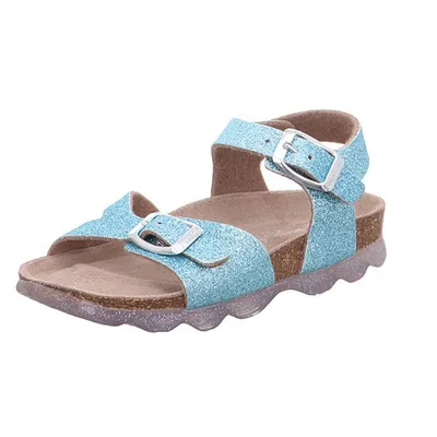 Immagine prodotto di Scarpe Superfit da bambina sandali glitterati 24