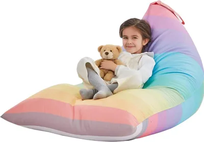 Produktbild von Sitzsackhülle für Kuscheltiere 250 l, waschbar, für Kinderzimmer