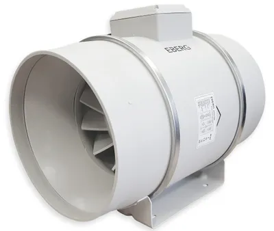 Zdjęcie produktu dla EBERG EMAX 250/1410 Wentylator kanałowy 2-biegowy 1405 m³/h