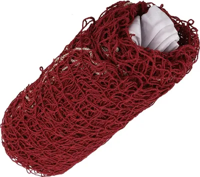 Produktbild von Tragbares Badmintonnetz 2 Farben Sport Badminton Ersatznetz für Outdoor Unterhaltung Training (Rot)
