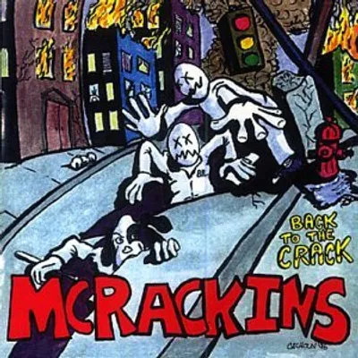 Produktbild von The McRackins - Back to the Crack