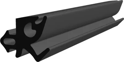 Immagine prodotto di Guarnizione per finestre Guarnizione in gomma WS019 EPDM 50m Nero Guarnizione per finestre e porte