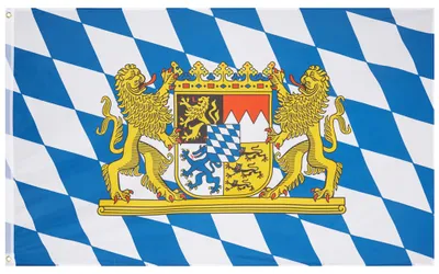 Produktbild von Einheitsgröße MW-234|Bayern MUWO "Deutschland" Flagge 90x150cm