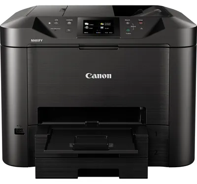 Zdjęcie produktu dla Canon MAXIFY MB5450, Atramentowa, Drukowanie w kolorze, 600 x 1200 DPI, A4, Bezpośrednie drukowanie, Czarny