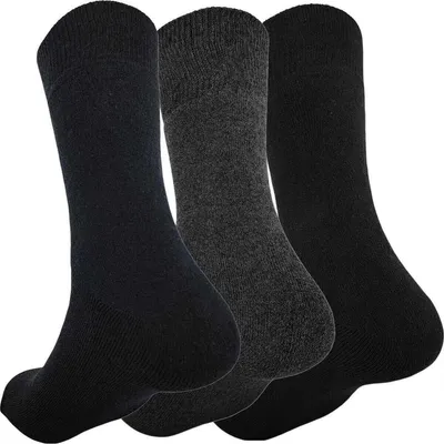 Produktbild von 3 Paar Herren Wintersocken Innenfrottee Socken 3 Paar  39-42
