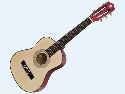 Produktbild von Concerto Gitarre 75cm Holz natur