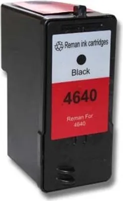 Produktbild von vhbw Tintenpatrone Schwarz kompatibel mit Dell All-in-One 962, 964, 944, 946, 926, 942, 924, 922 Drucker (wiederaufgefüllt, 23ml)