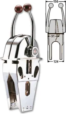 Produktbild von Maxflex TS Doppeldrosselklappe / Motorsteuerung Typ 308602