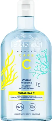 Obrázok produktu pre Bielenda Hĺbkovo čistiaca micelárna voda, 400 ml