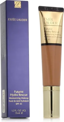 Produktbild von Estée Lauder Futurist Hydra Rescue, Tube, Flüssigkeit, Universal, Feuchtigkeitsspendend, Feuchtigkeitsspendend, Nährend, Aufpolsterung, Beruhigend, Tief, Bronze