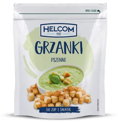 Zdjęcie produktu dla Helcom Grzanki Pszenne 80 g