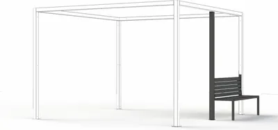 Produktbild von Siena Garden SCHATTENMANUFAKTUR®, Bank 150 cm P11695