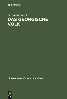 Produktbild von Das Georgische Volk