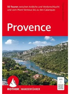 Produktbild von ROTHER Wanderführer Provence