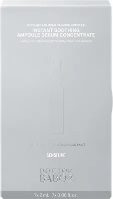 Immagine prodotto di Babor Doctor Babor Sensitive Instant Soothing Ampoule Serum Concentrate 7x2ml