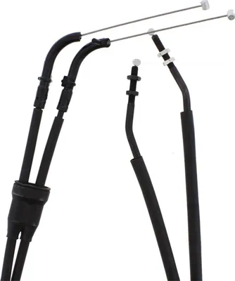Immagine prodotto di Set cavi del gas Bowden per Triumph Tiger 1050, anni di produzione 2007-2010, di pamoto - Nuovo