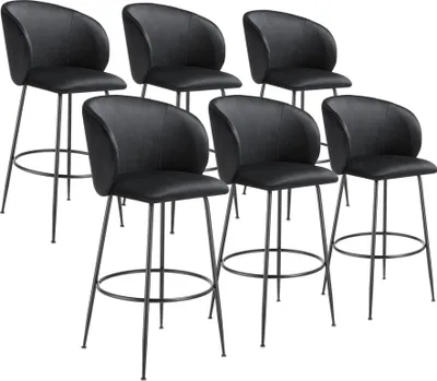 Produktbild von tectake® Barstuhl Luana 51 x 60 x 106 cm, Belastbarkeit 120 kg