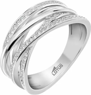 Zdjęcie produktu dla Srebrne pierścionki Lotus 925 Sterling Silver Lotus Silver Charming Lady Ladies JLP3682-3-118