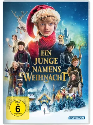 Obrázok produktu pre Ein Junge namens Weihnacht