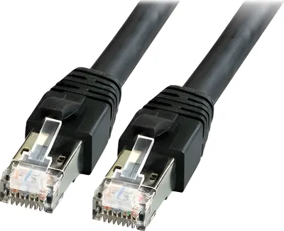 Produktbild von EFB Elektronik K5528SW.3, 3 m, Cat8.1, S/FTP (S-STP), RJ-45, RJ-45