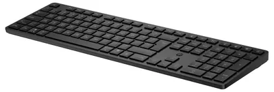 Imagen del producto de Teclado HP 495K para múltiples dispositivos, con doble modo de conexión, tamaño completo (100%), inalámbrico, USB + Bluetooth, mecanismo de tecla de tipo "plunger", color