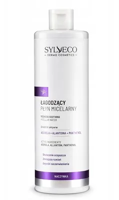 Produktbild von Sylveco Dermo Naczynka Łagodzący płyn micelarny, 400 ml