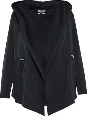 Image de Sweat à capuche ROCKEASY pour femmes - noir, XS