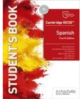 Immagine prodotto di Cambridge IGCSE(TM) Spanish Student's Book