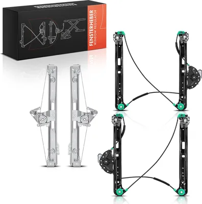 Produktbild von Frankberg 4x Fensterheber Vorne Hinten für BMW 3er Touring E46 1997-2005