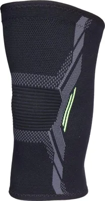 Produktbild von KN02 Kniebandage schwarz-grün Konfektionsgröße L