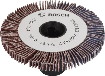 Produktbild von Fächerschleifer, 5mm, K 80