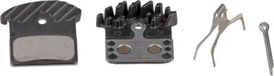 Produktbild von Shimano XTR XT SLX Deore J04C-MF metallische Kühlkörperbeläge