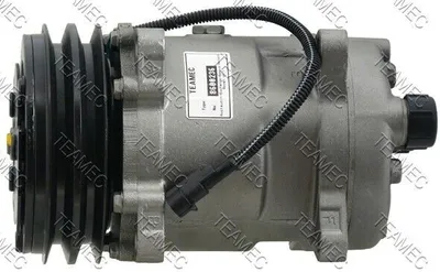Produktbild von TEAMEC Kompressor Klimaanlage Klimakompressor 8600236