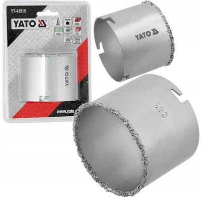 Obrázok produktu pre Yato volfrámová vyrezávačka 83 mm