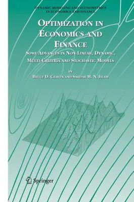 Produktbild von Optimization in Economics and Finance