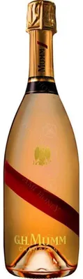 Produktbild von Mumm 3043709000176, 0,75 l, Halbtrocken, Weiß, Champagner